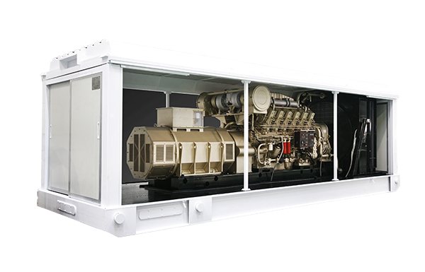 4000 Series Field Power-Electric Drilling Rig