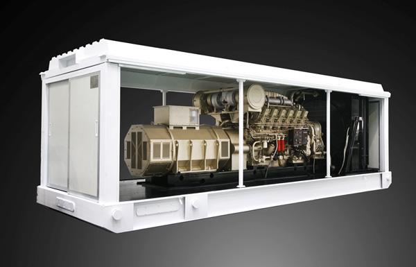 4000 Series Field Power-Electric Drilling Rig