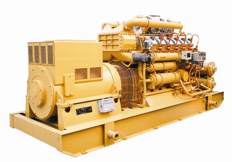 Jenereta ya Gesi Asilia ya 500KW
