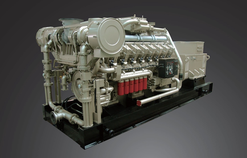 Jenereta ya Biogesi ya 1000KW