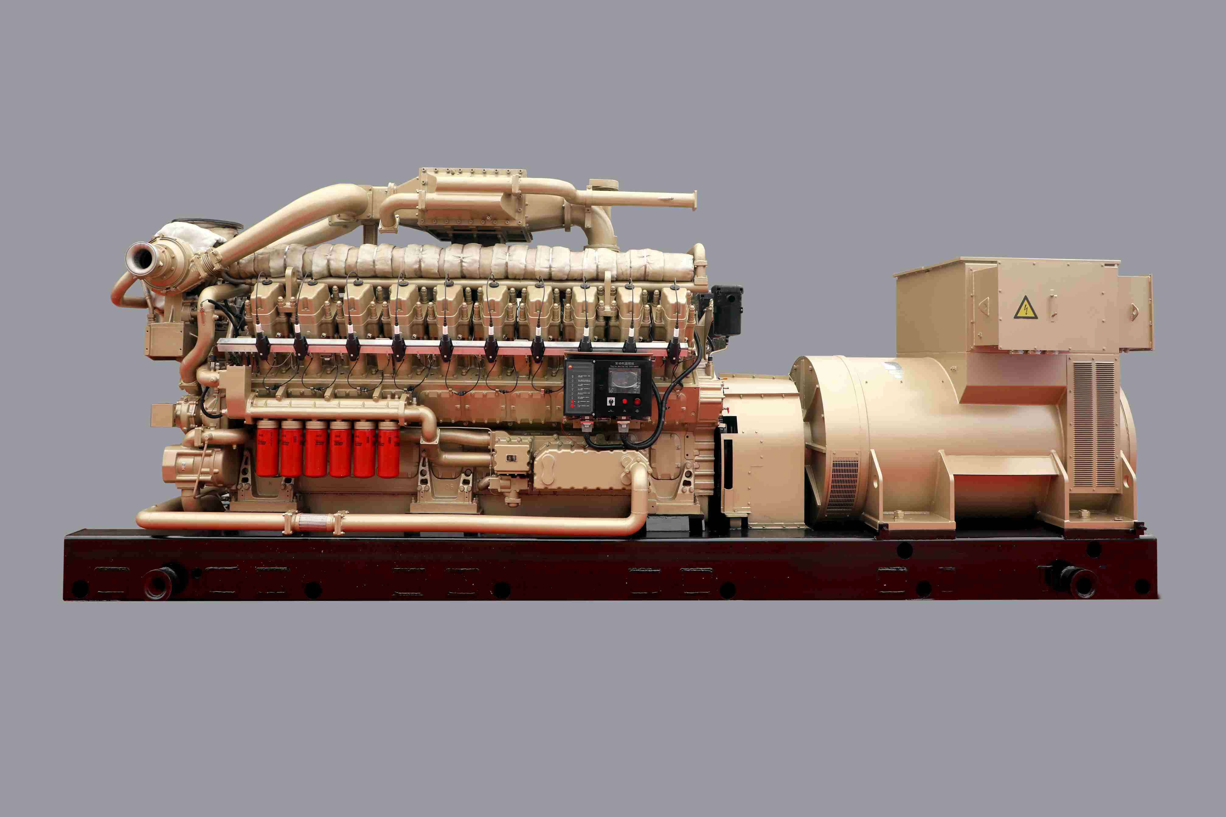 1500KW biogesi genset