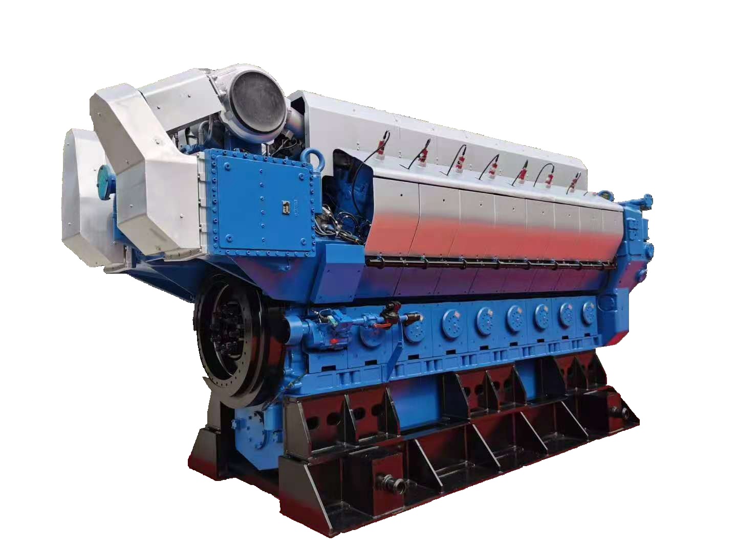 4000KW jenereta ya gesi asilia