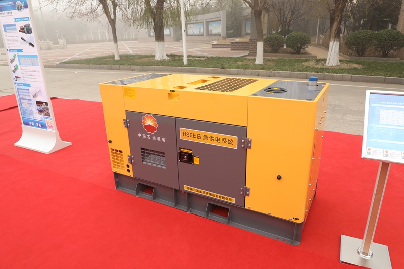 HSEE Dizeli Genset