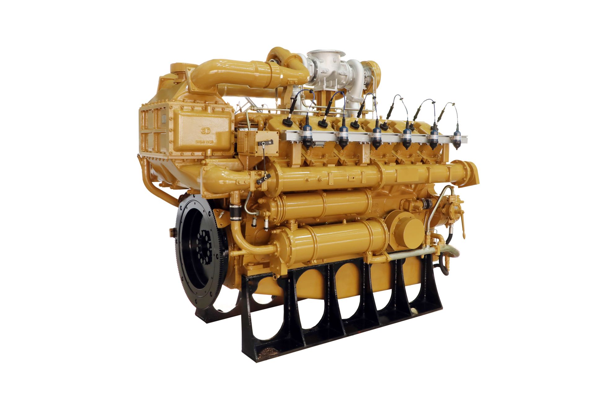 Jenereta ya Gesi Asilia ya 750KW