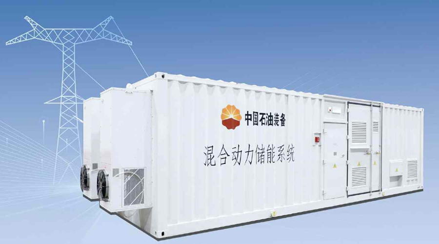 Mfumo wa Microgrid Mseto