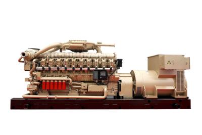 1800kw biogesi genset