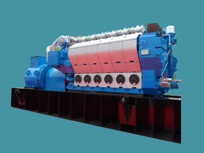 260 mfululizo genset ya dizeli