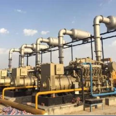 Jeni za Gesi Asilia za India 5×1000kW na Seti 4 za Compressor Seti Zinazoendeshwa na Gesi Eng