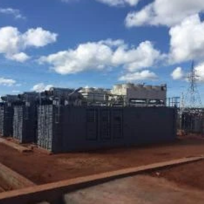 Jeni za Dizeli za Malawi 8×2000kW