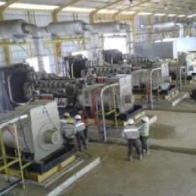 Indonesia 10×1.5MW Jeni za Dizeli