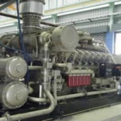 Thailand 5×1000kW Biogas Gensets
