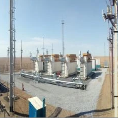 Kituo cha Umeme cha Gesi Kinachohusishwa na Kazakhstan