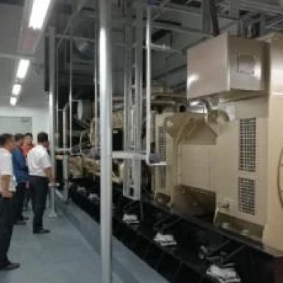 Jeni za Dizeli ya China Jilin 8×2000kW