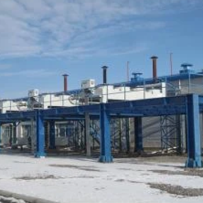 Laini C ya Bomba la Asia ya Kati 16×1160kW Gesi Gesi