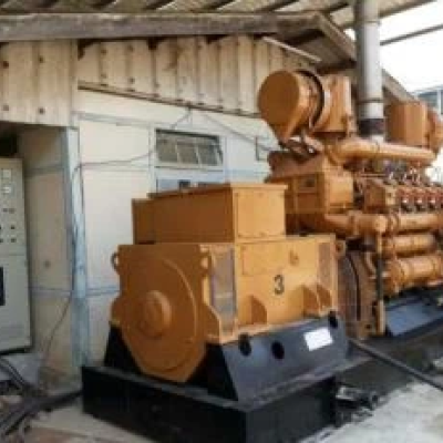 Myanmar 5×500kw Gesi Asilia Gensets