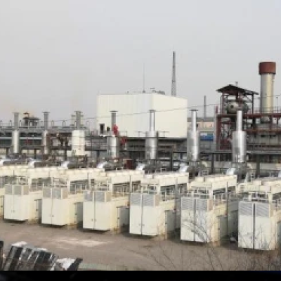 Columbia 12×1000kW Gesi Asilia Gensets