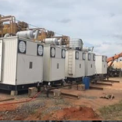 Gesi Asilia ya Nigeria 20 ×600kW,2×500kW Gesi Asilia