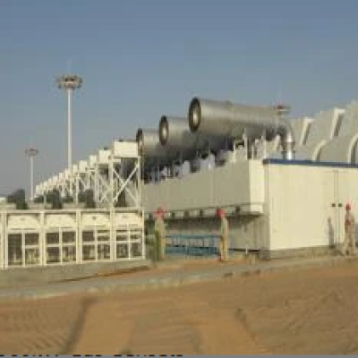 Jeni za Gesi za Niger 6×1.2MW+1×800kW Dizeli Geseti