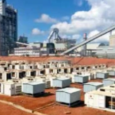 Tanzania 75×800kW Dizeli Genset