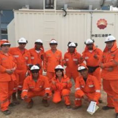 Aina za Gesi za Peru 5×960kW