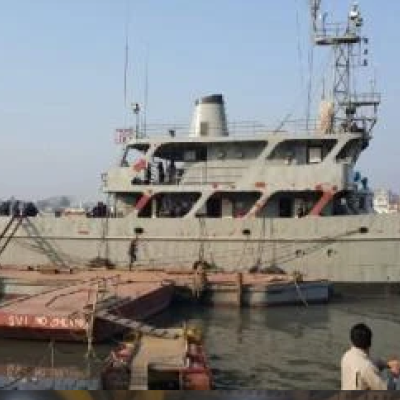 Bangladesh 900kW Marine Engine