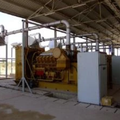 Chad 5×1000kW Dizeli Gensets