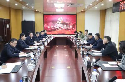 PetroChina Company Limited Tawi la Mauzo la Shandong lilitembelea Jichai
