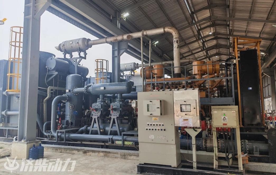 Kitengo cha Compressor Kilichounganishwa cha Mashine Mbili